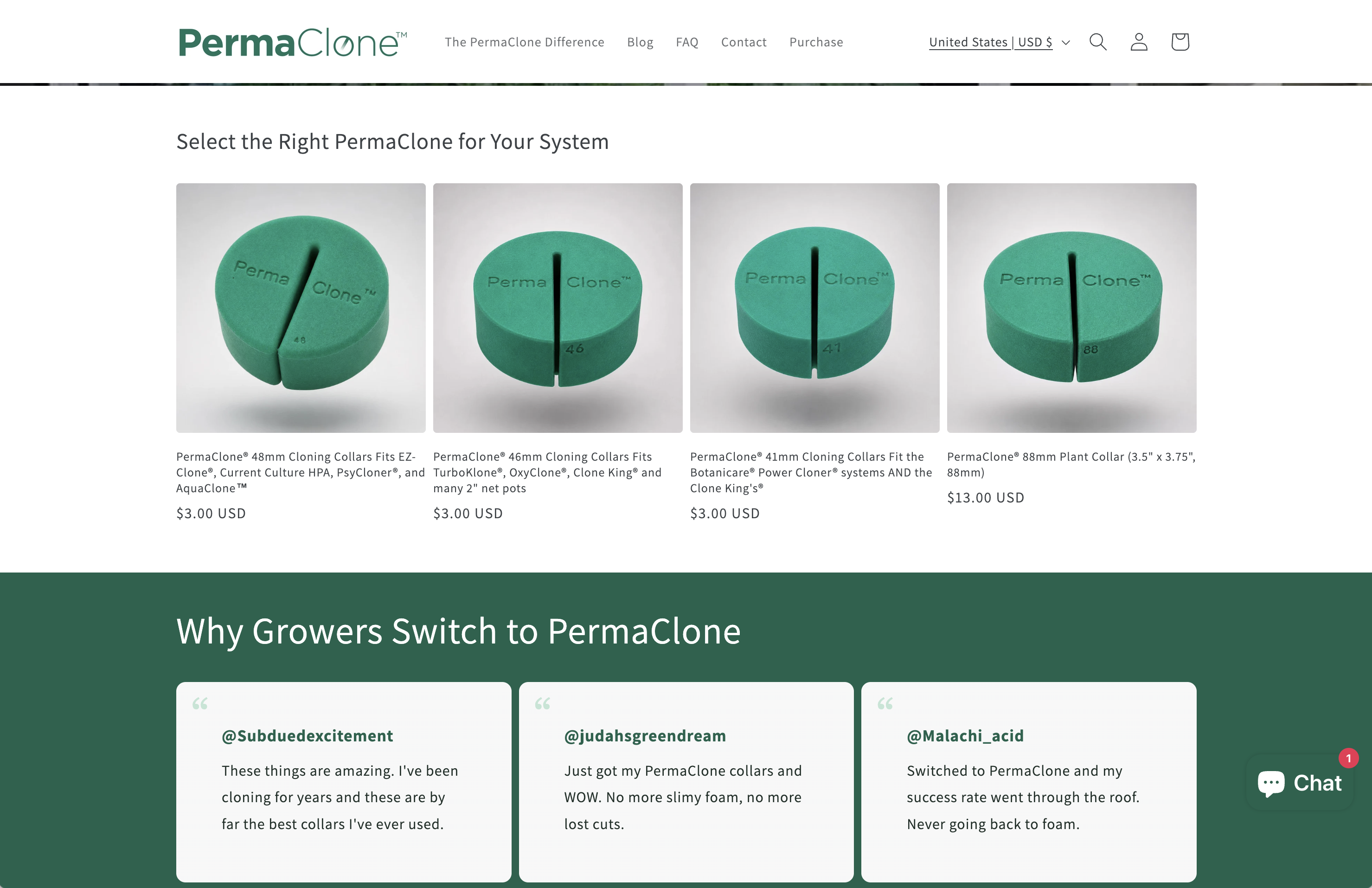 Permaclone